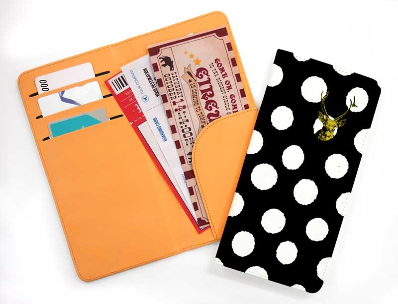 チケット入れ Bloomin チケットホルダー - 株式会社リヒトラブ